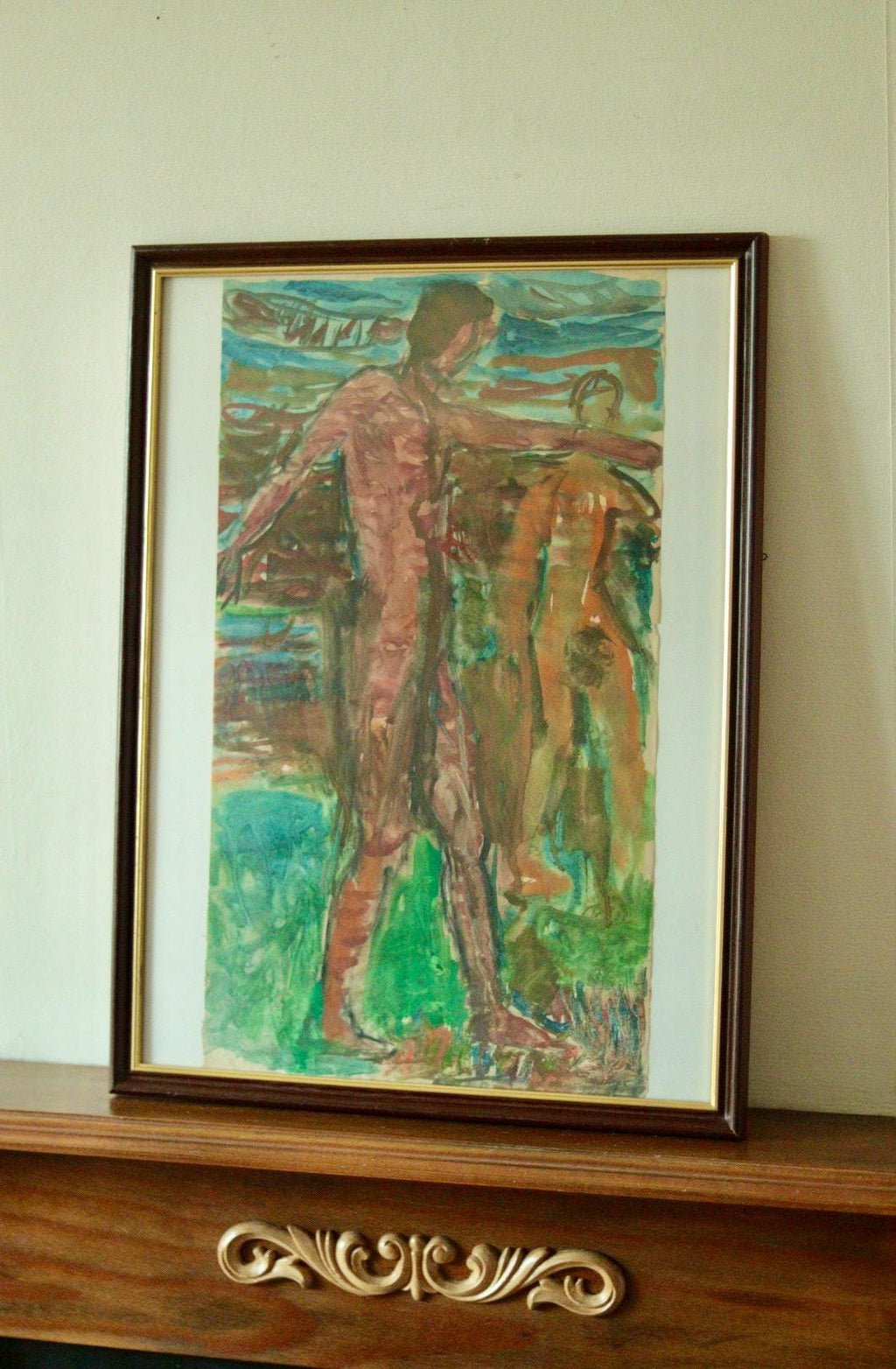 “Figures” by Hans Ryggen