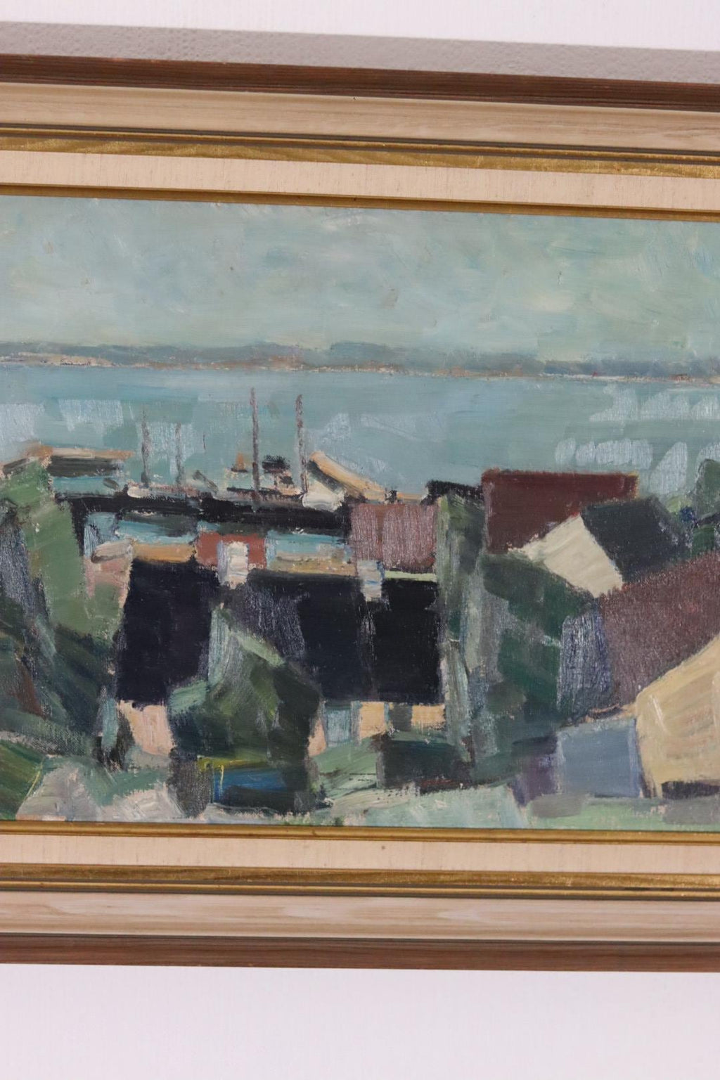 “Coastal Village” by K. Berndström