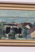 “Coastal Village” by K. Berndström