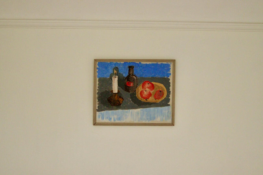 “Still Life with Candle” by CS 1957