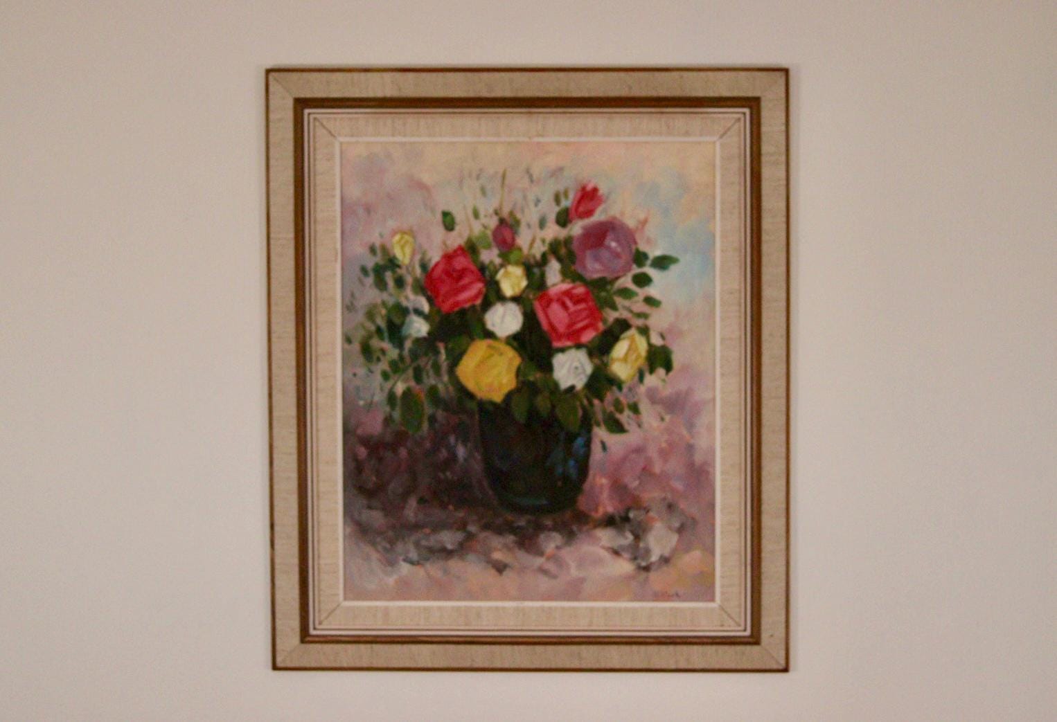 “Vase” – Signed Willack