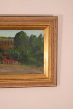 “Thatched Roof” by Johan Hilding Hägleby