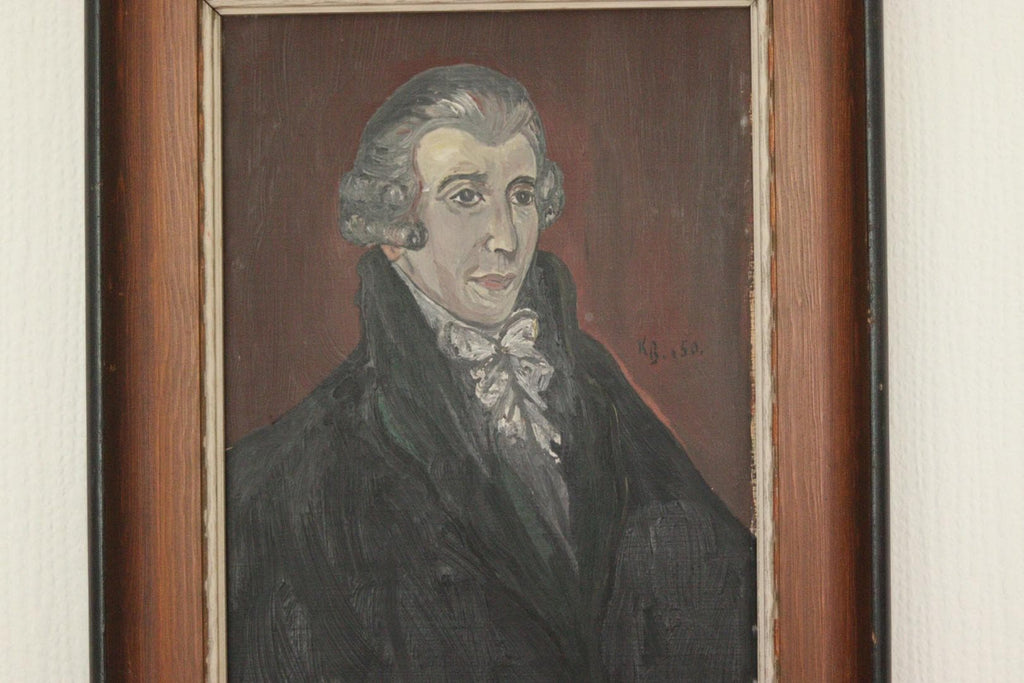 “Portrait of Joseph Haydn” by KB, 1950