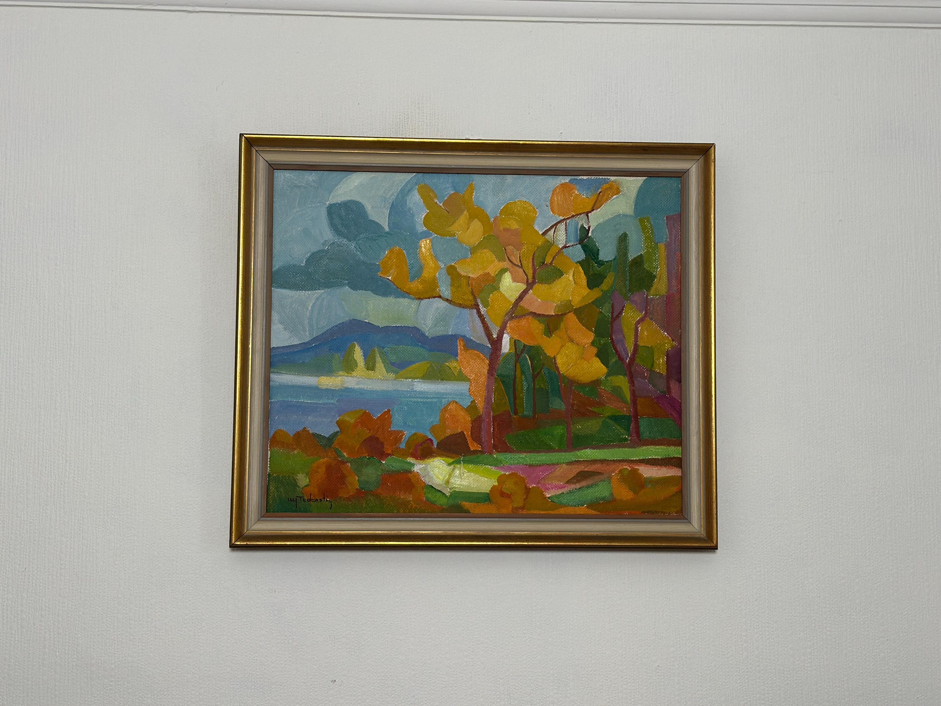 “Autumn Landscape” by Ulf Tedenstig