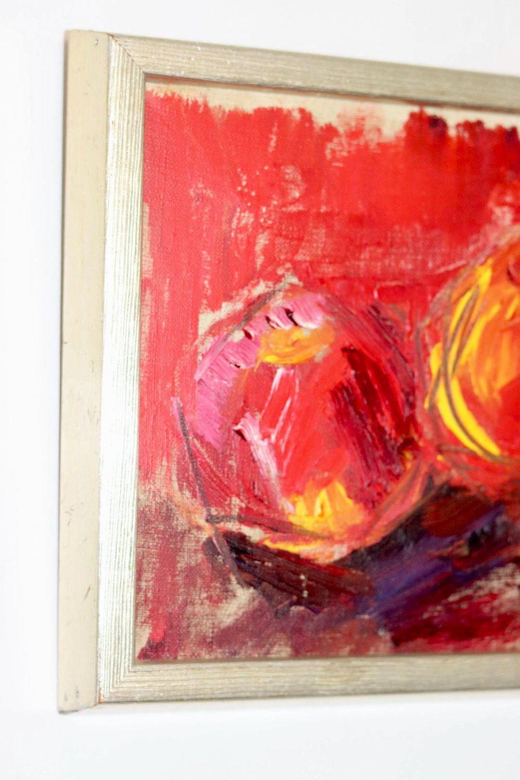 "Still Life Apples" by Birgit Öfverström