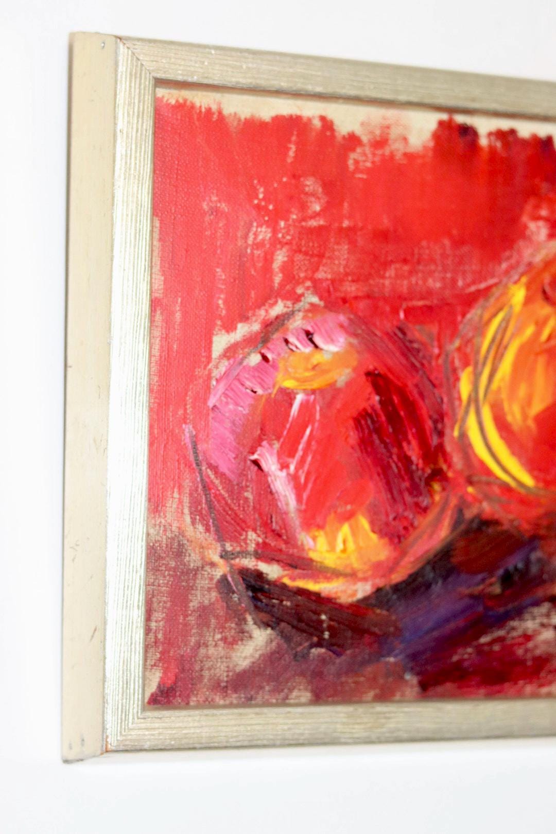 "Still Life Apples" by Birgit Öfverström