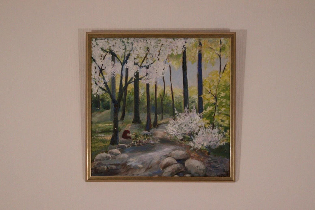 “Cherry Blossoms” by Ulla Josefson