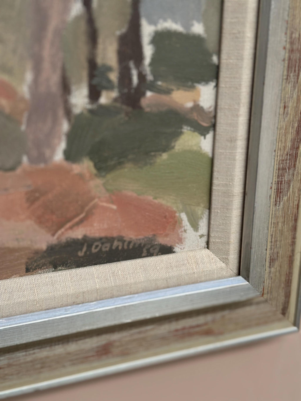 “Pine Forest” by Jan Dahlin