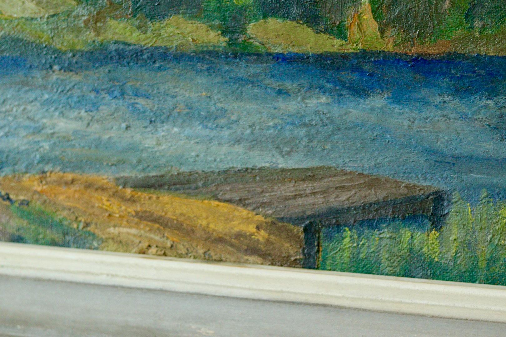 “Coastal Scene” – Wahlin