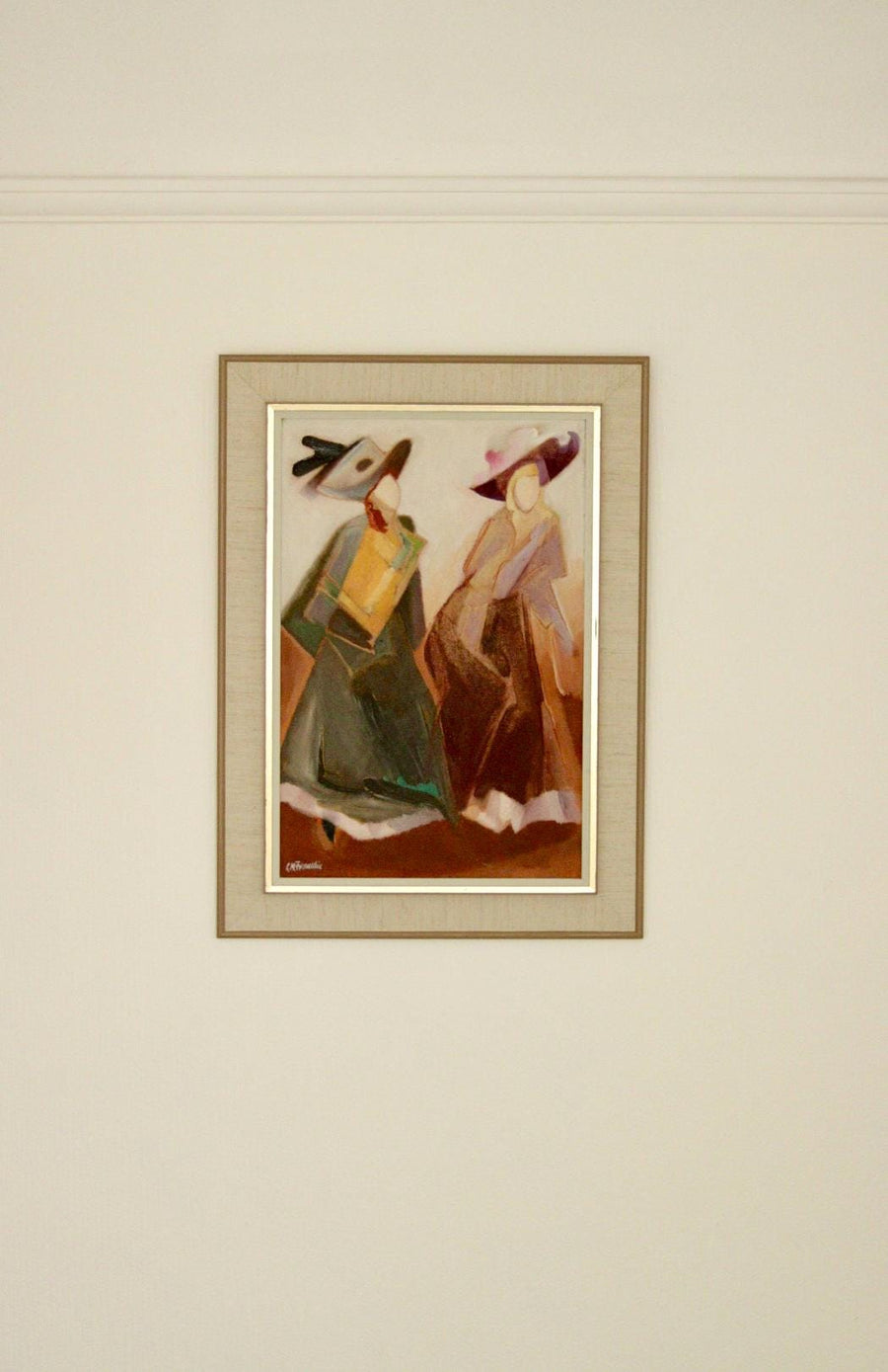 “Two Women” by Carl Magnus Franklin