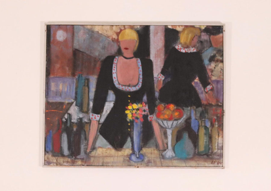 “The bar” by Ingert Eriksson