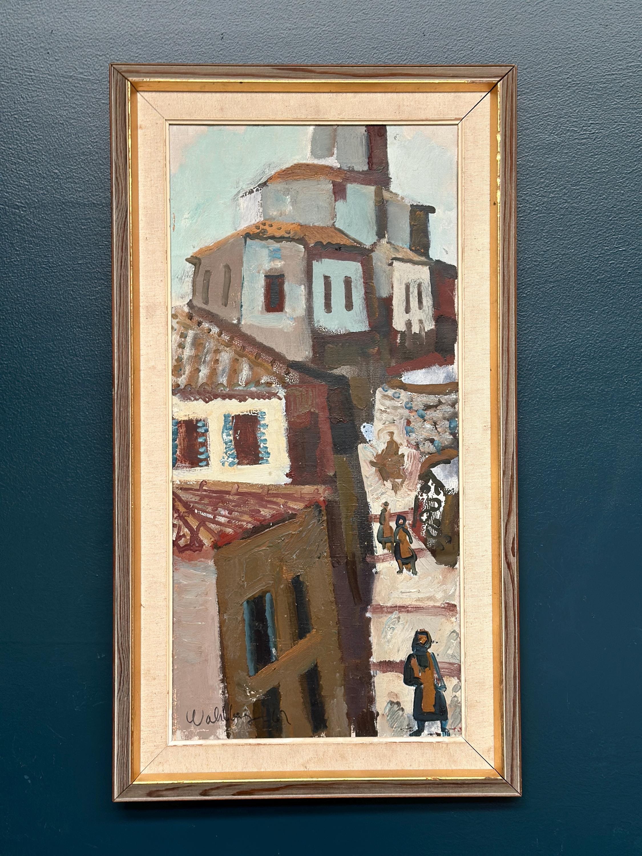 “Southern Motif” by Bertil Wahlberg
