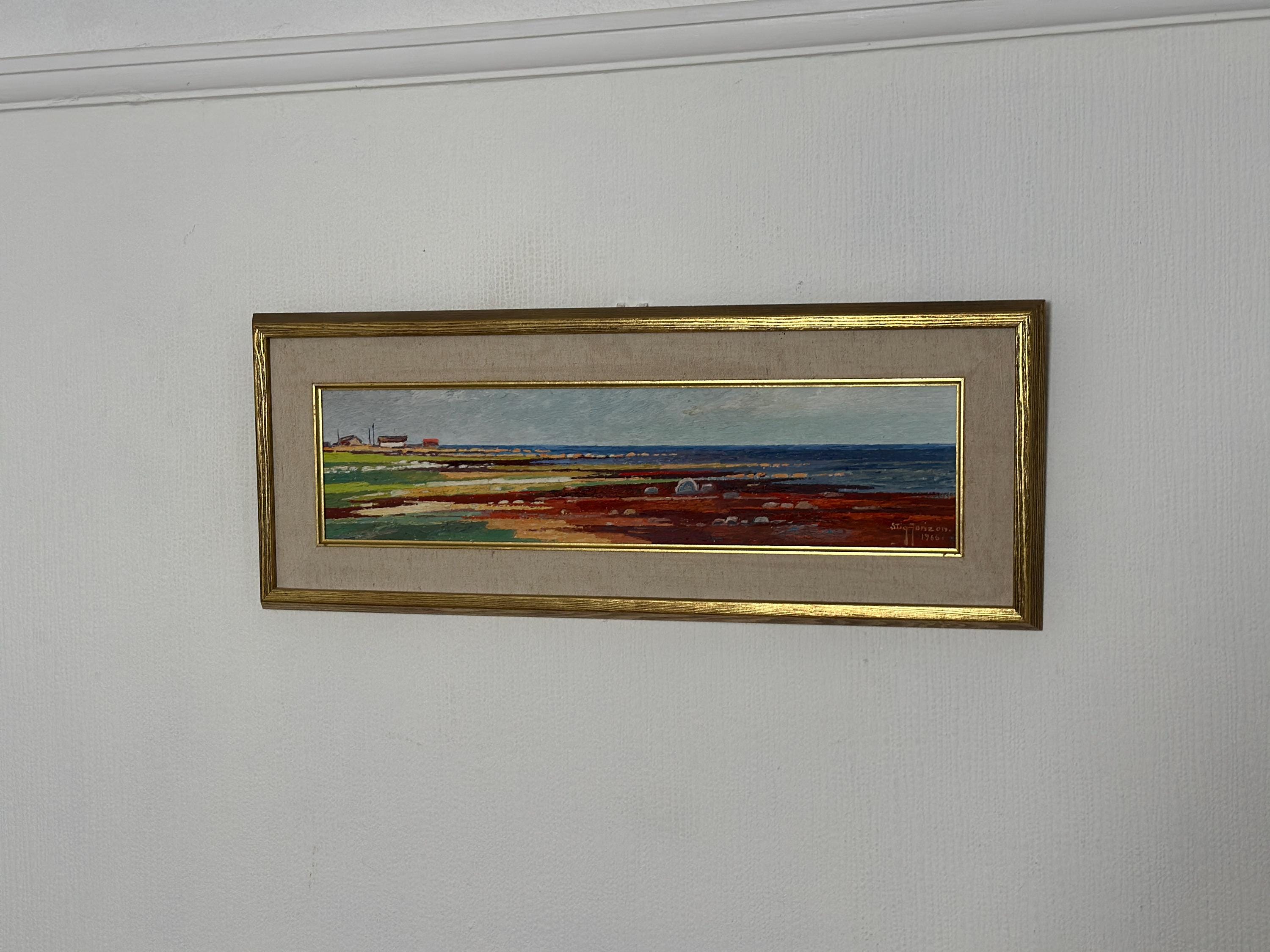 “Red Seaweed, Bredsätra Öland” by Stig Jonzon