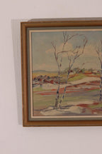 “Birch Trees” by Erik Kullström