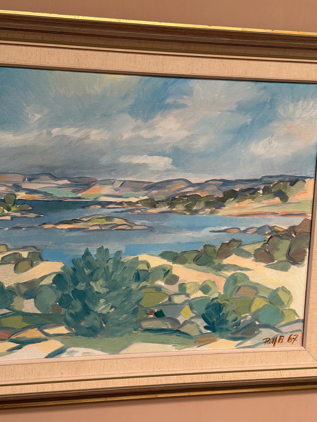 “Landscape” by Rolf Andersson