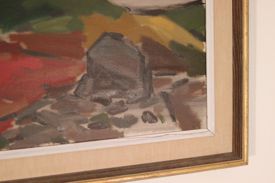 "Scene from Norrland" by Ivar Hjertqvist