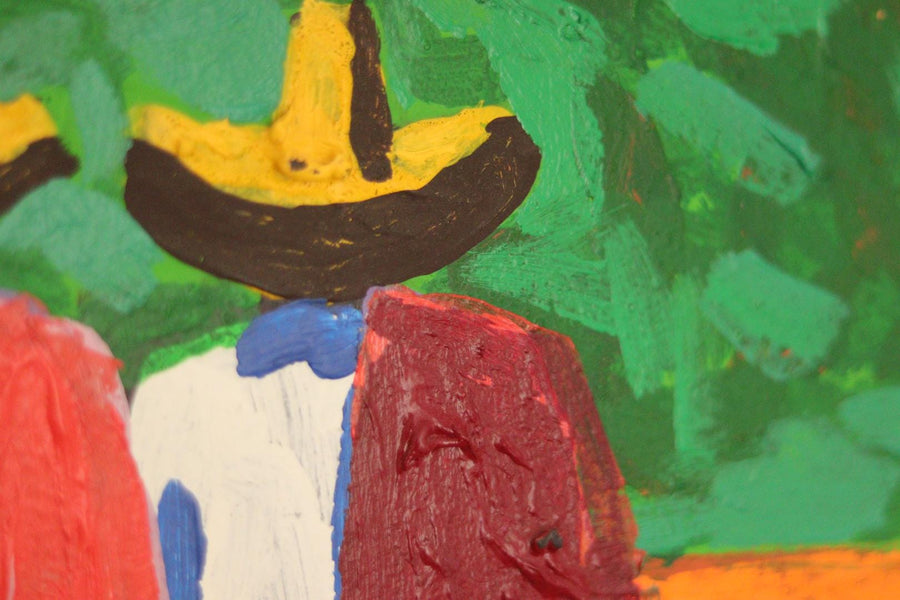 “Three Men in Sombrero” by Lars Norrman