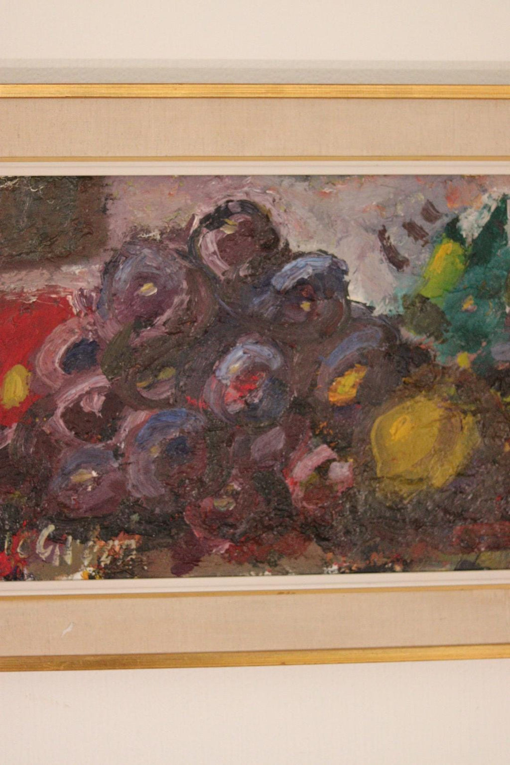 “Still Life: Grapes” by Kulo Green