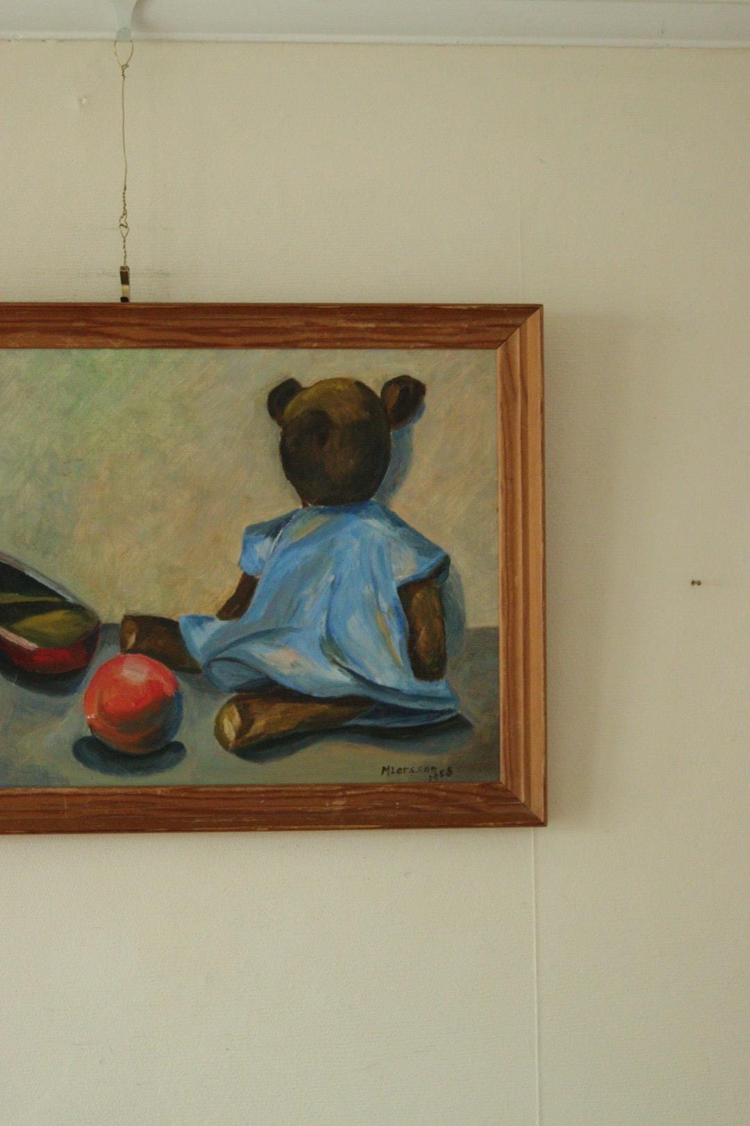 “Still Life with Bear” by M. Larsson