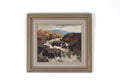 “Landscape with Waterfall” by Åke Ahmlund