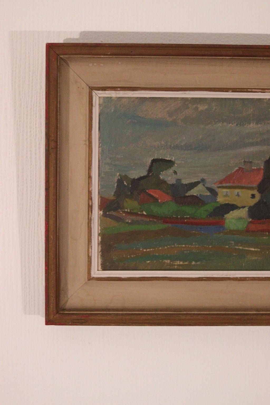 “Landscape with House” by Juho Suni