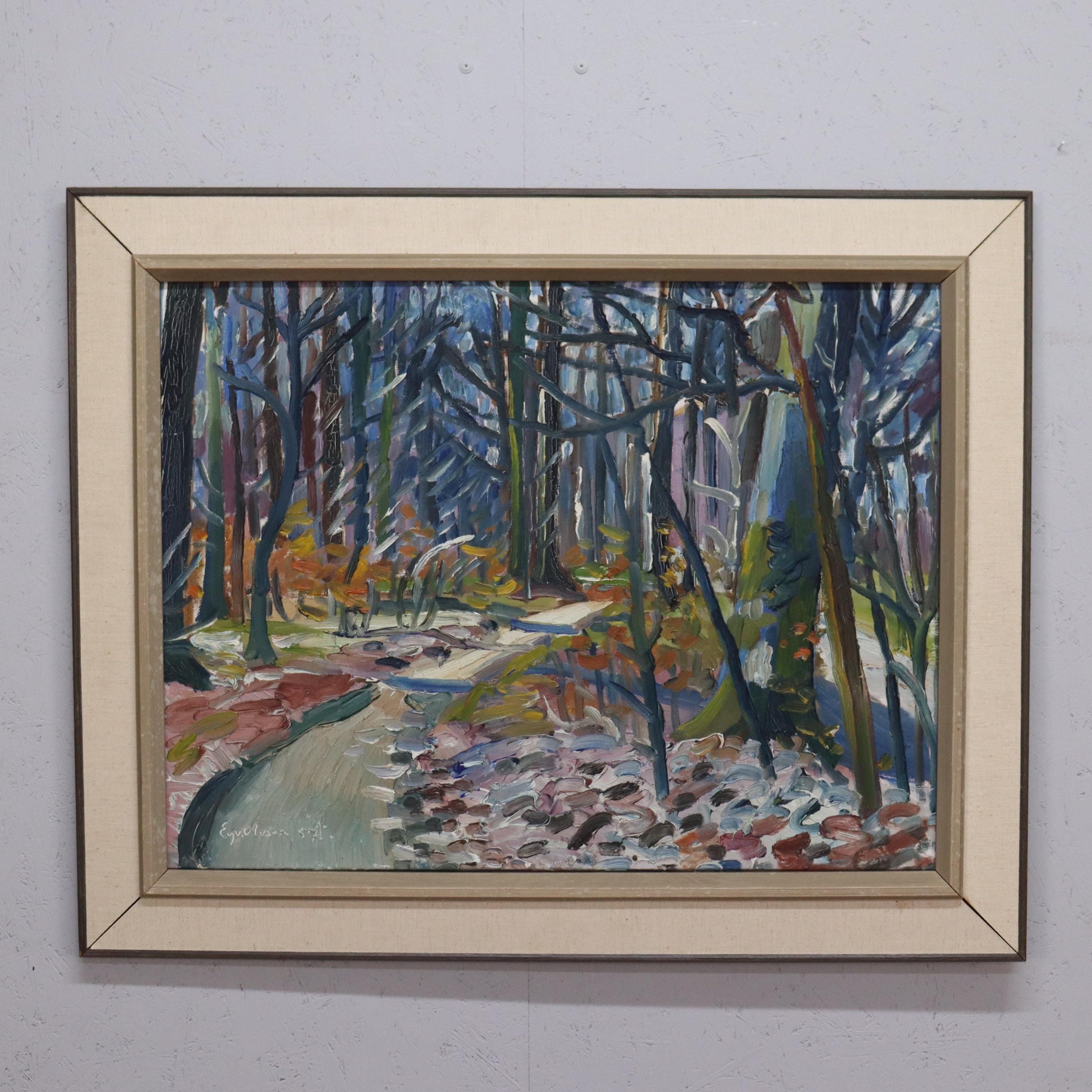 “Forest” by Eyvind Olesen