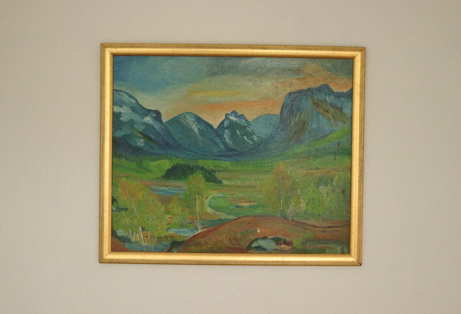 “Nikkaluokta” by Edith Widengren