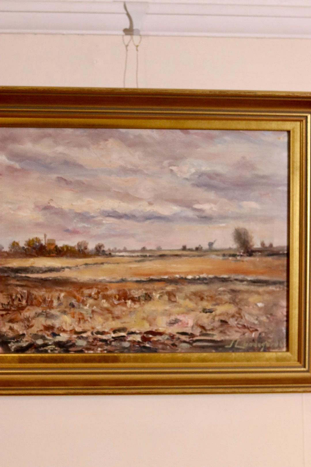 Martian Landscape – JOEL LUNDEGÅRD