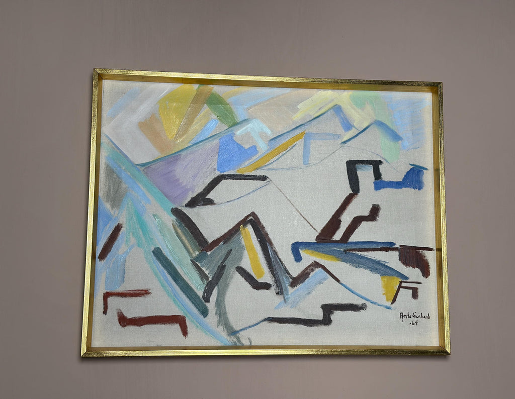 “Abstract Landscape” by Ante Gerhard