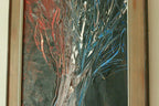 Mid-20th Century Original Oil on Panel – The Tree