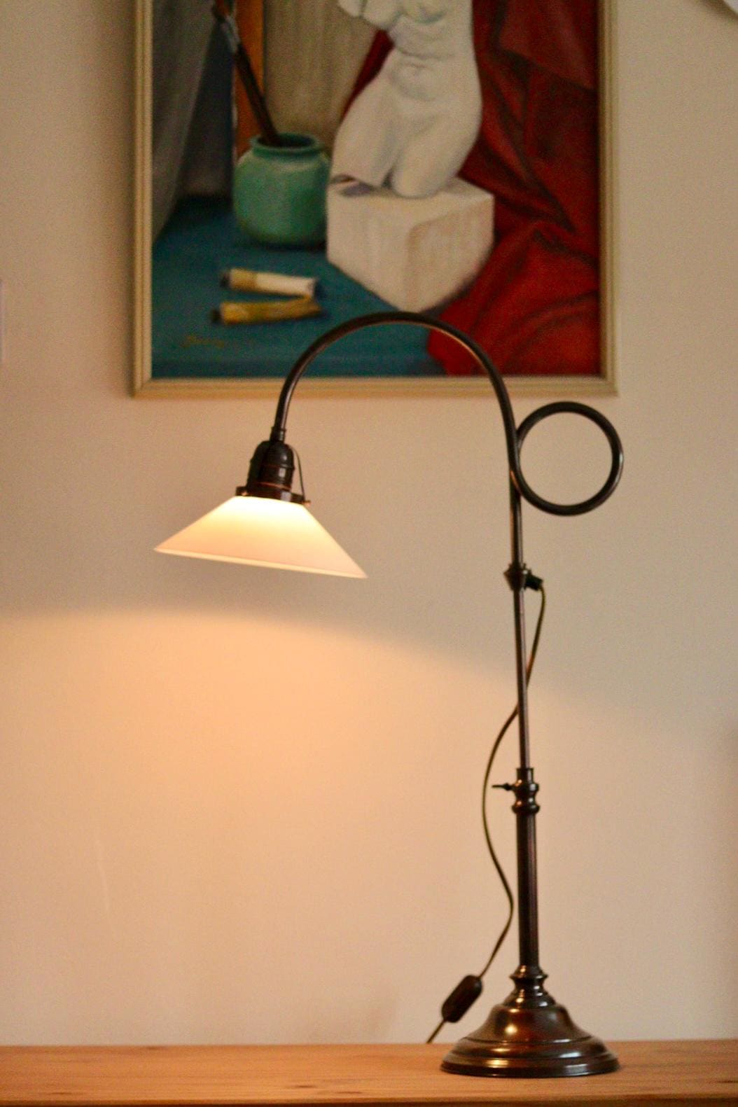 VintageTable Lamp by Gamla Stan’s Lampverkstad, Sweden – Mid 20th Century