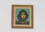 “Woman in Scarf” by Erik Larsen