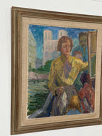 “Women in Yellow” by Margareta Wallin Kylander