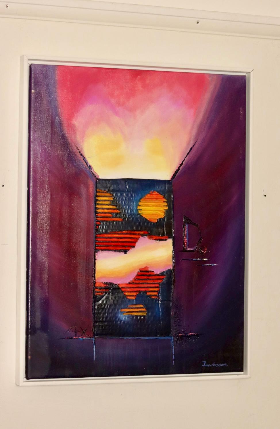 "Abstract" – PHILIP JACOBSSON