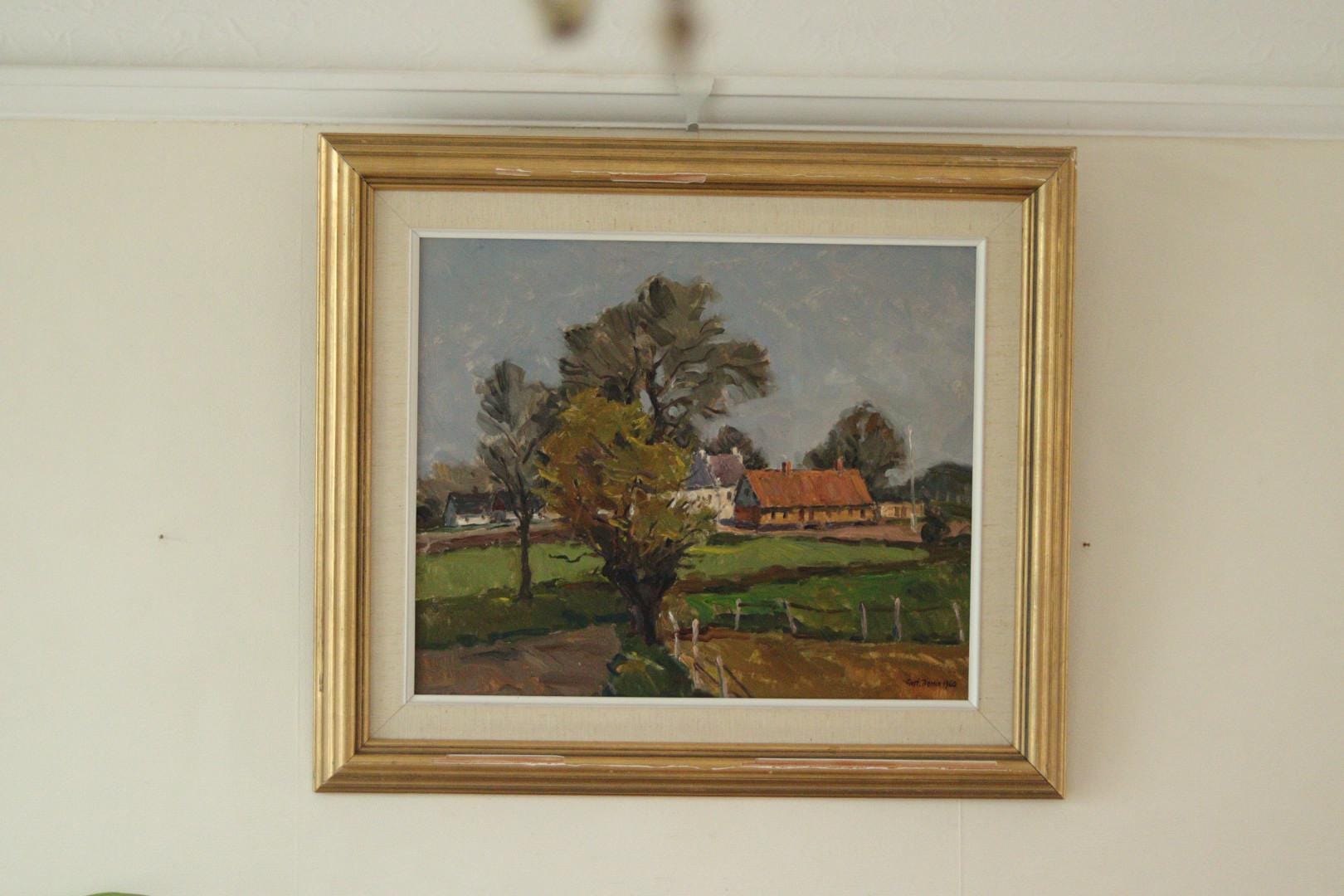 “Den Gamla Skolan” by Gust. Berlin