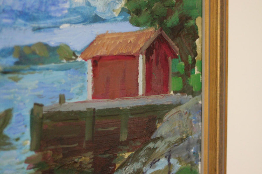 Archipelago Motif by Bertil Wahlberg