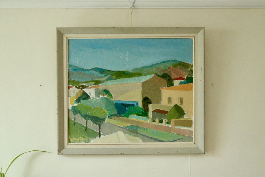 “Houses” by Hilmer Bengtsson