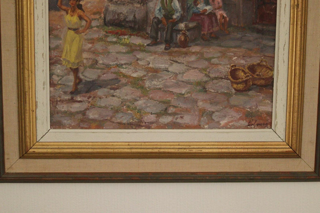 “People in Village” by Pontus Viljanen