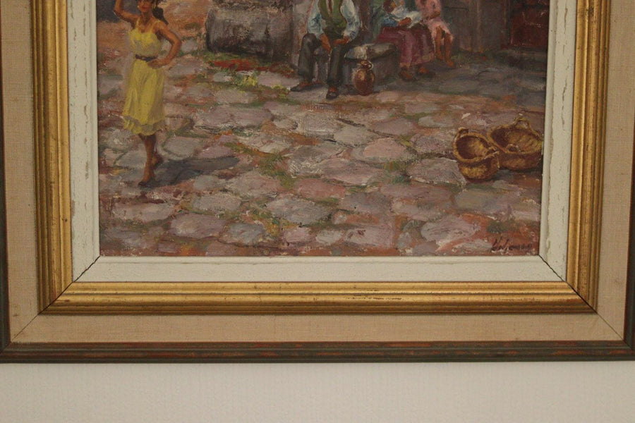 “People in Village” by Pontus Viljanen