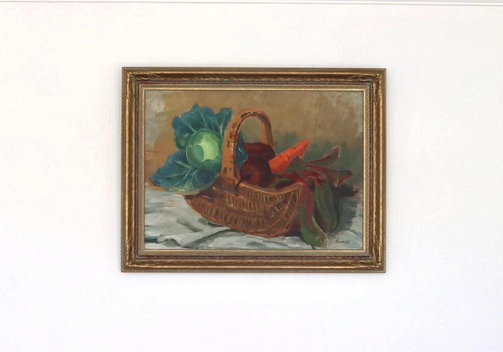 “Vegetable Basket” – G Wald