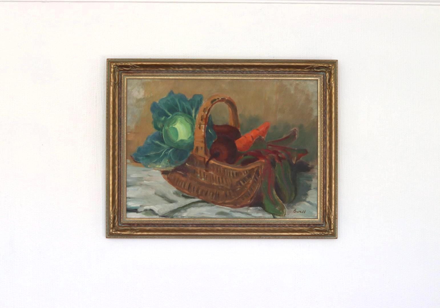 “Vegetable Basket” – G Wald