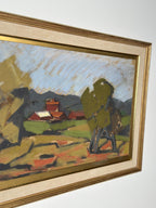 “Landscape with Tree” by Uno Lindberg