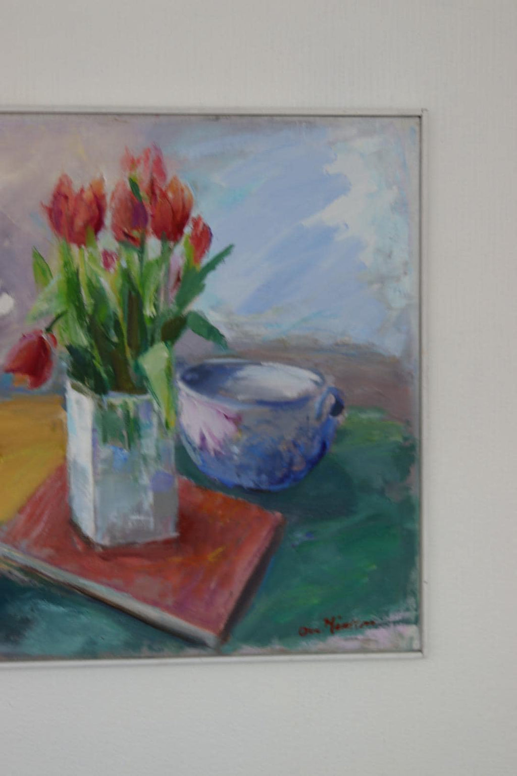 “Still Life with Tulips” by Ove Månsson