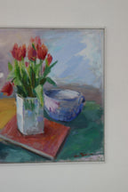 “Still Life with Tulips” by Ove Månsson