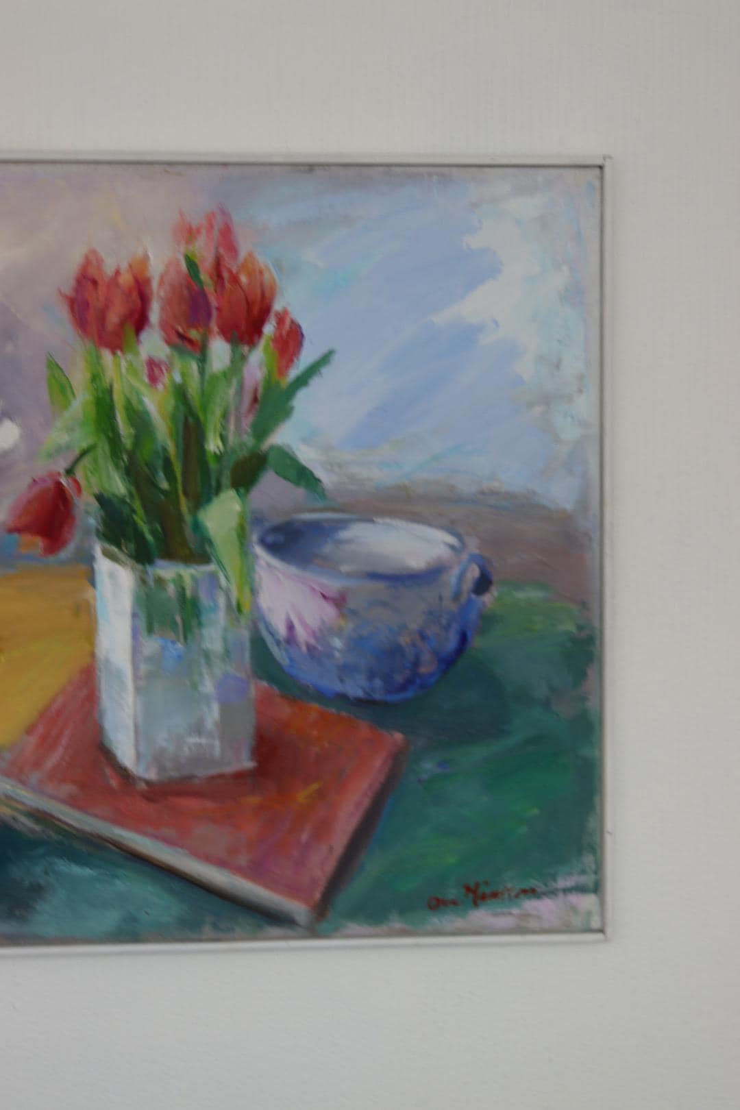 “Still Life with Tulips” by Ove Månsson