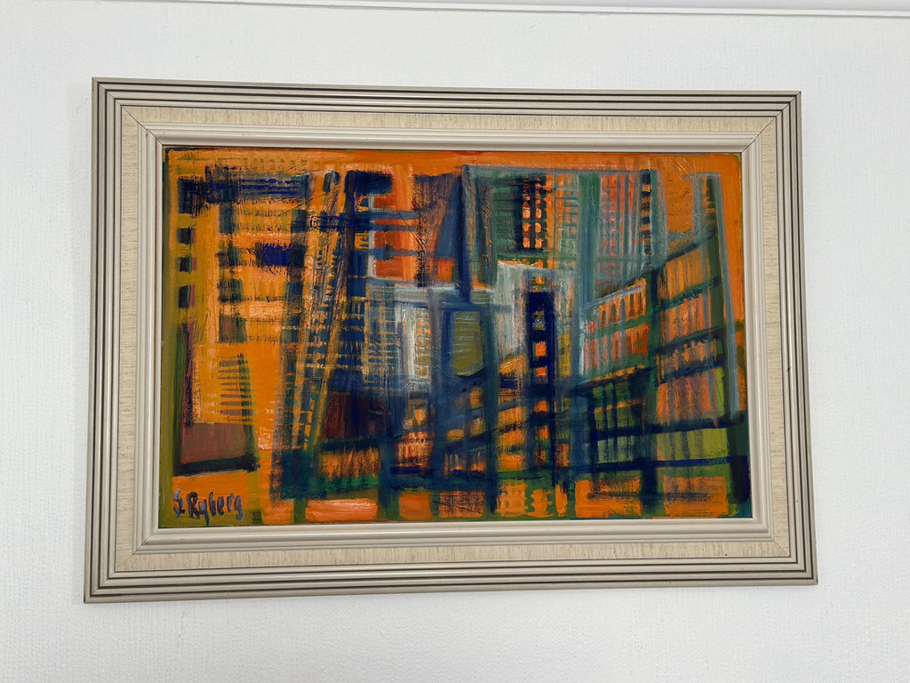 “Abstract Cityscape” by Stig K. Ryberg