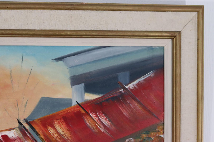 Madelientorget I Paris” by Hartvig Jarlhov