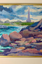 " Coastal Scene " by D. Samuelsson