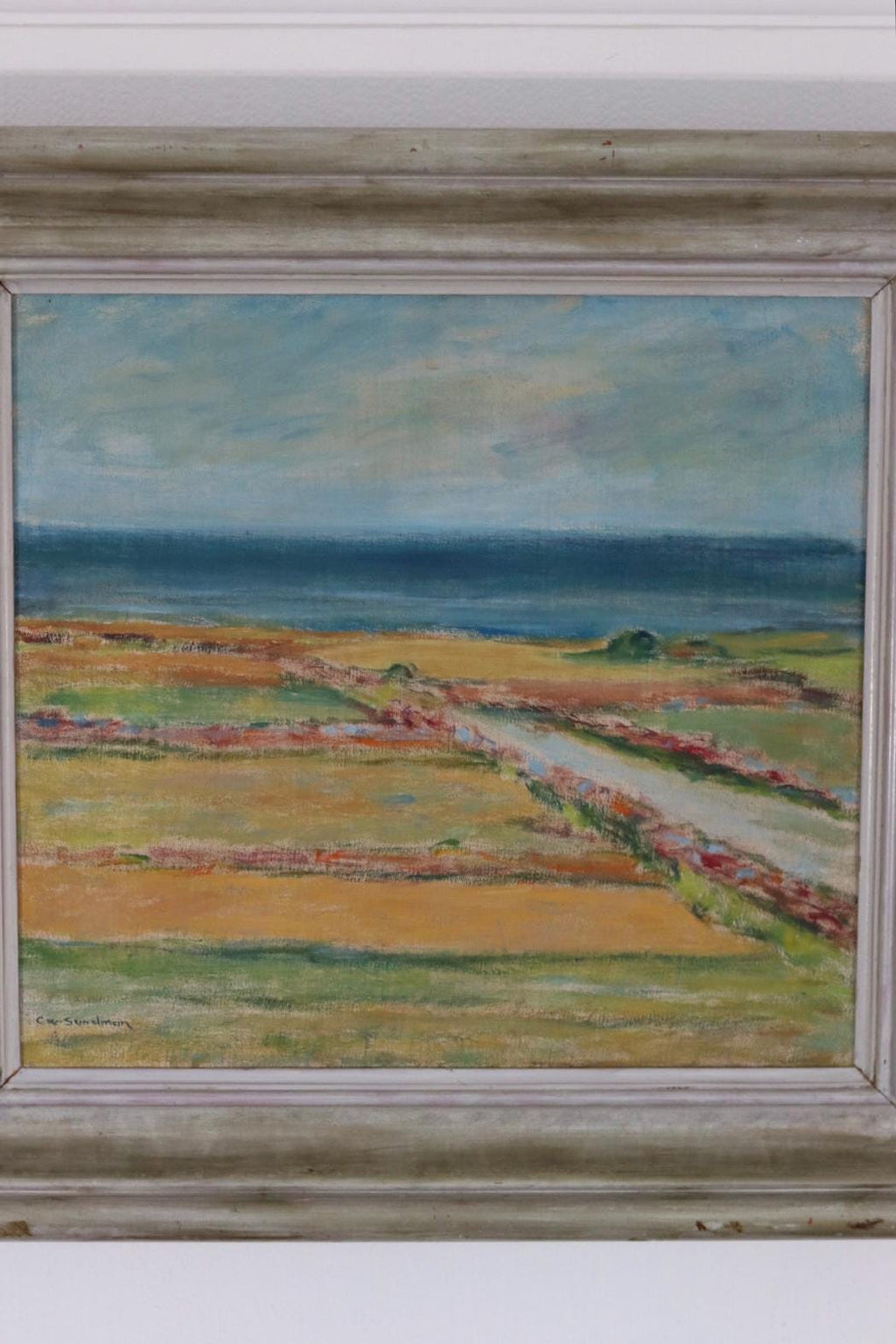 “Ocean View” by C. W. Sundman