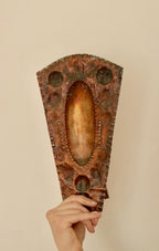 Pair Of Mid Century Swedish Copper Sconces
